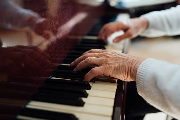 istock skilled hands  the old masters of  piano closeup 540511436