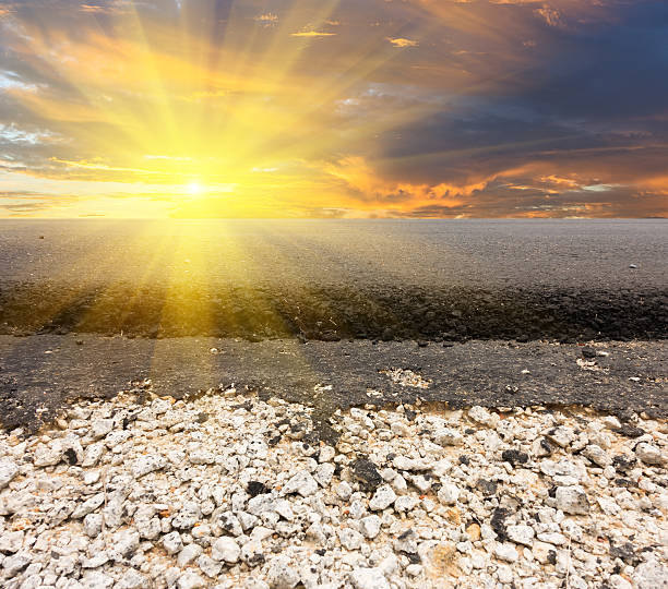 istock Beside of the traffic road. 540513276