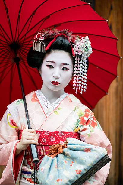 istock Beautiful Maiko girl 540514242
