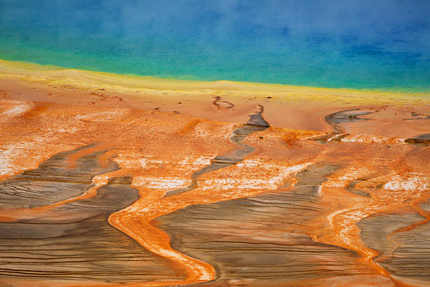 istock Grand Prismatic Spring, Yellowstone National Park, Wyoming 540516640