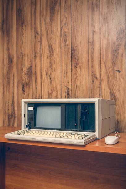 istock retro 1980s computer in vintage office 540517344