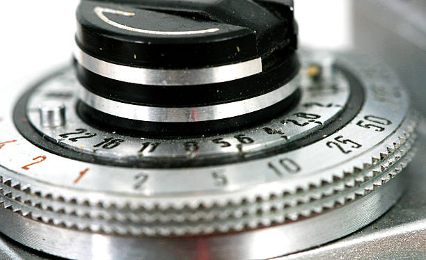 istock Vintage photo camera details 540518452