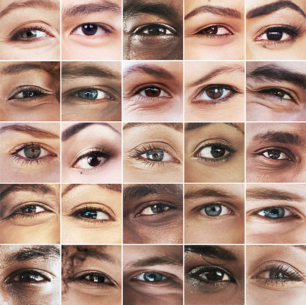 глаза посмотреть все - human face close up horizontal ideas стоковые фото и изображения