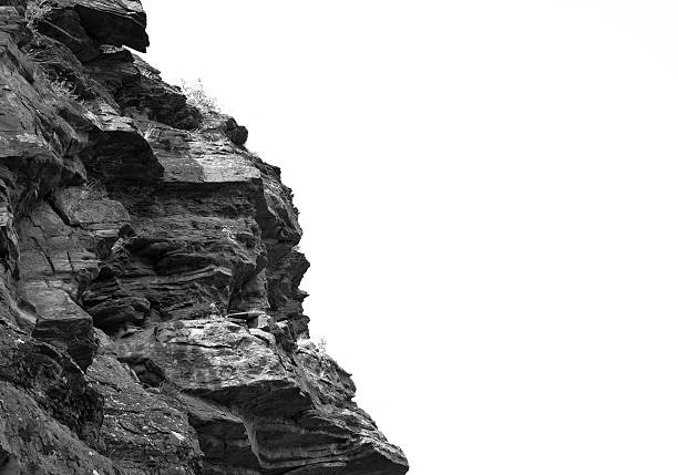 istock Black and White Rock Formations, the Khakassia Republic 540520814