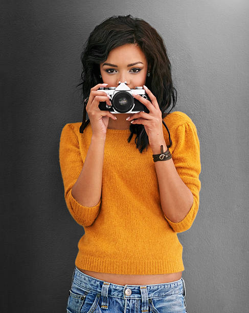 istock You're gorgeous. Can I take your picture? 540521100