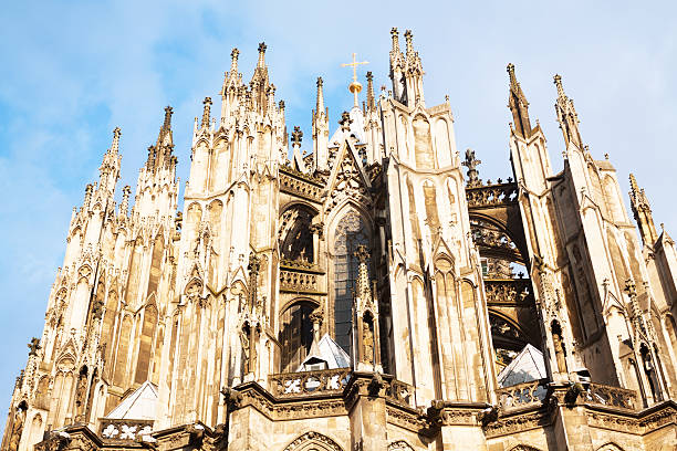 istock Detail of Cologne cathedral 540521618
