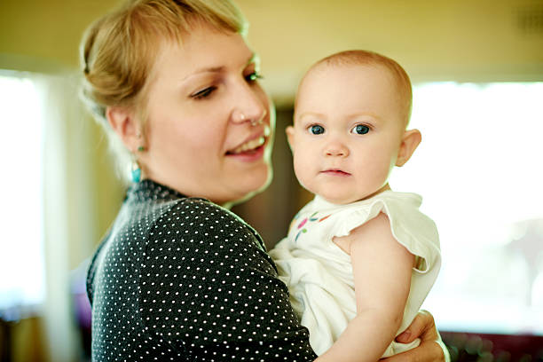 istock She's the apple of mom's eye 540524134