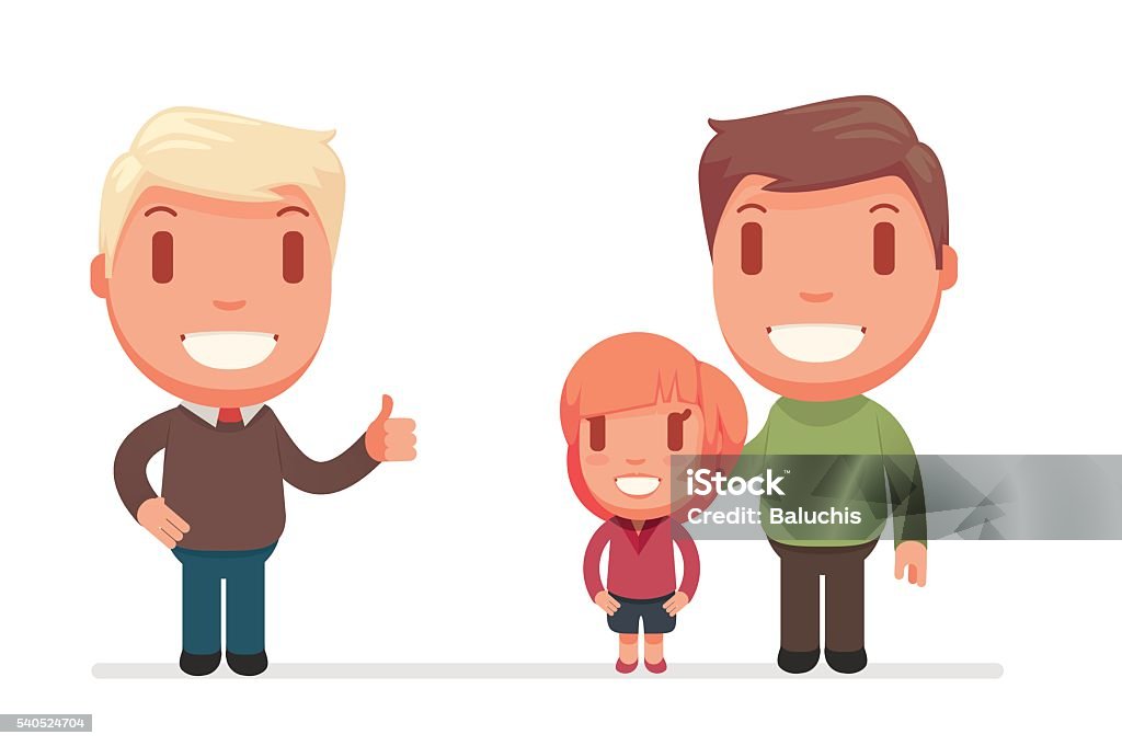 Single Parent Illustration Stock Illustration - Download Image Now - Adult,  Applauding, Baby - Human Age - iStock