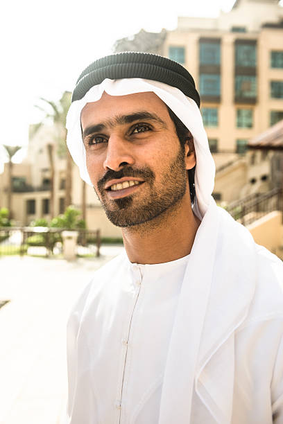istock arabic sheik portrait smiling 540525042