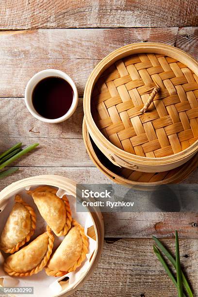 Various Dim Sum Stock Photo - Download Image Now - Appetizer, Asia, Backgrounds