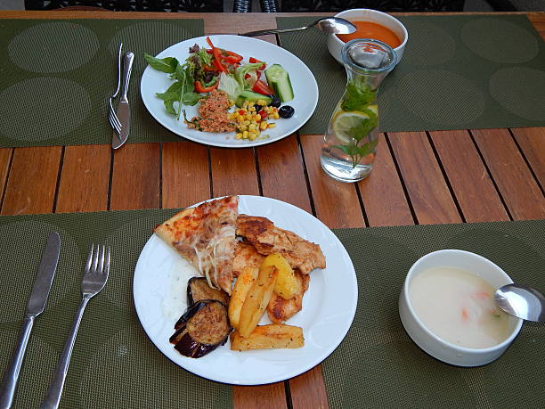 istock Food restaurant dish 540531098