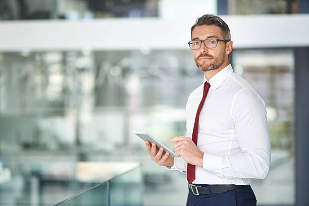istock Thanks to wireless technology, I’m not bound to my desk 540531178