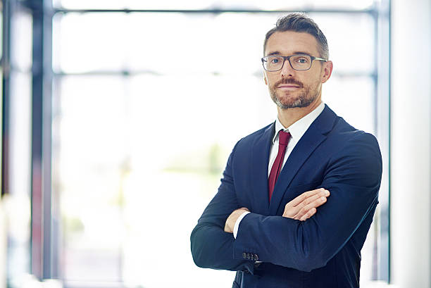istock He's a stand up and take charge man 540531412