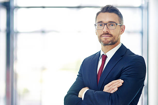 istock He's achieved great prominence in the professional world 540531460