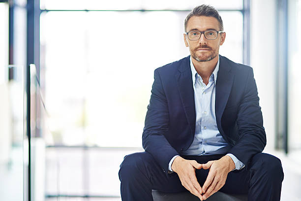 istock Confidence is key to conveying a successful business image 540531506