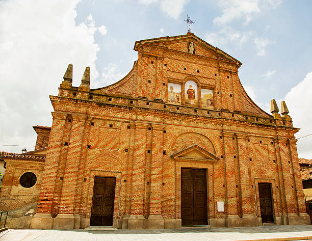 istock Facade of church 540532264
