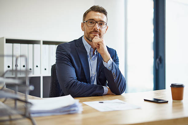 istock Driving his business with an ambitious attitude 540532334