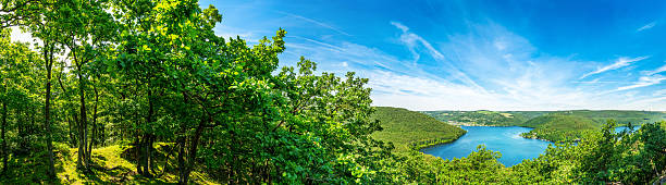 istock Panorama of the Eifel 540532358