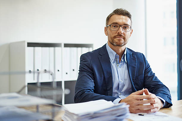 istock His confidence is a cut above the rest 540532386