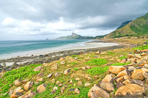 istock Love mount beach in Con Dao island, Vietnam 540532554