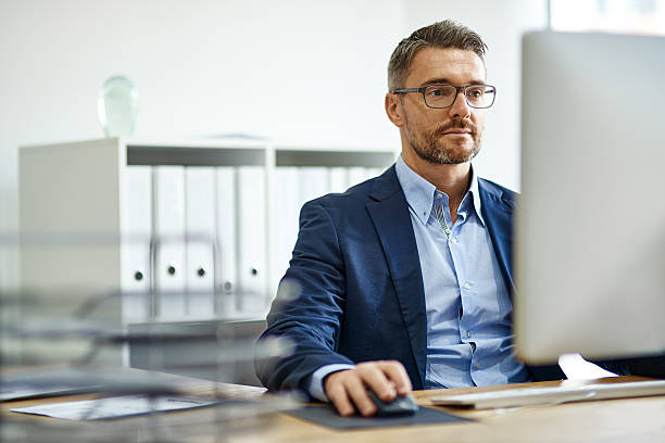 istock Handling his inbox like a pro 540532644