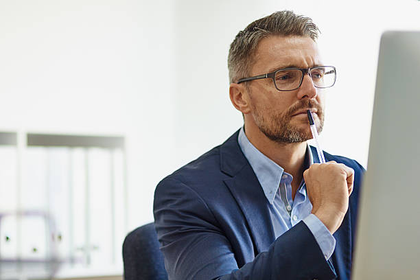 istock He never loses focus of his work goals 540532872