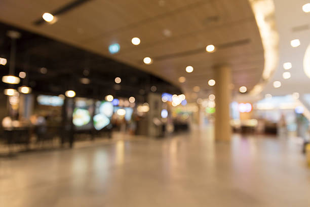 istock shopping mall for use as shopping concept, blur background with 540532996