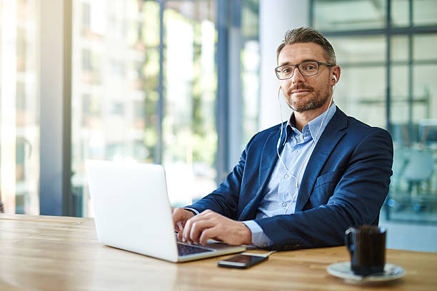 istock Business operations are a breeze with modern technology 540533068