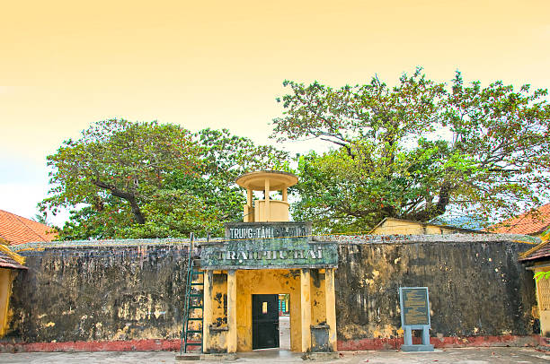 istock Phu Hai historical prison, Con Dao island, Vietnam 540533134