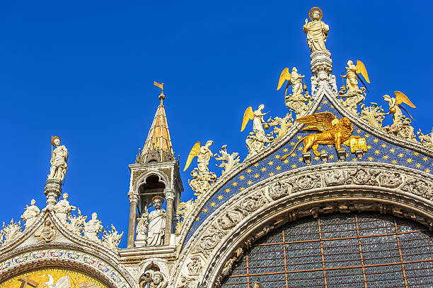 istock Architectural detail of San Marco Cathedral 540533310