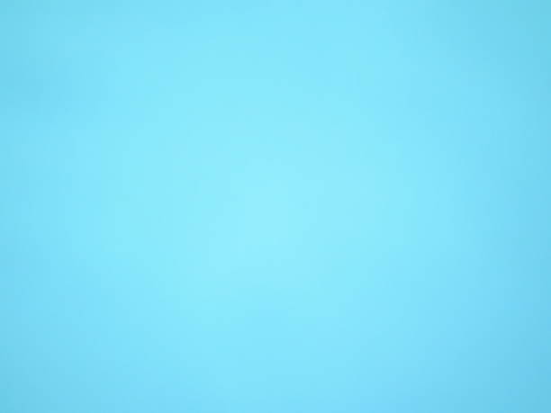 Blue Background Smooth Blue / Sky Blue solid color Background image. stability stock pictures, royalty-free photos & images