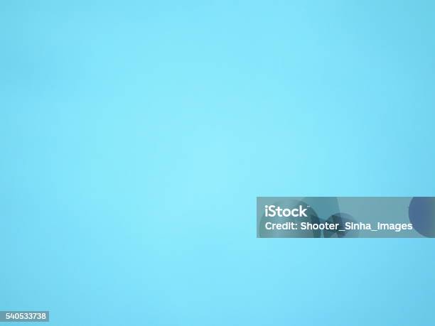 Blue Background Stock Photo - Download Image Now - Stability, Solid, Blue Background