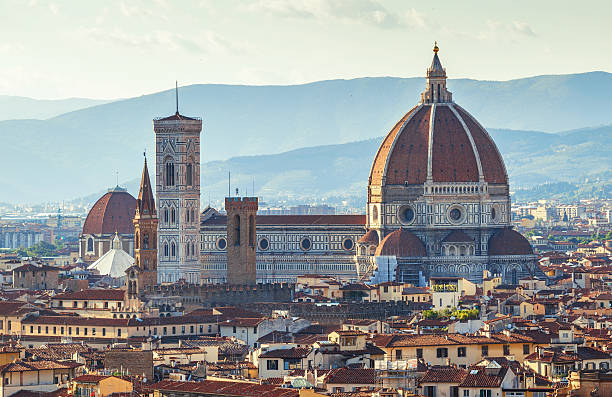 istock Santa maria del fiore cathedral in florence 540534058