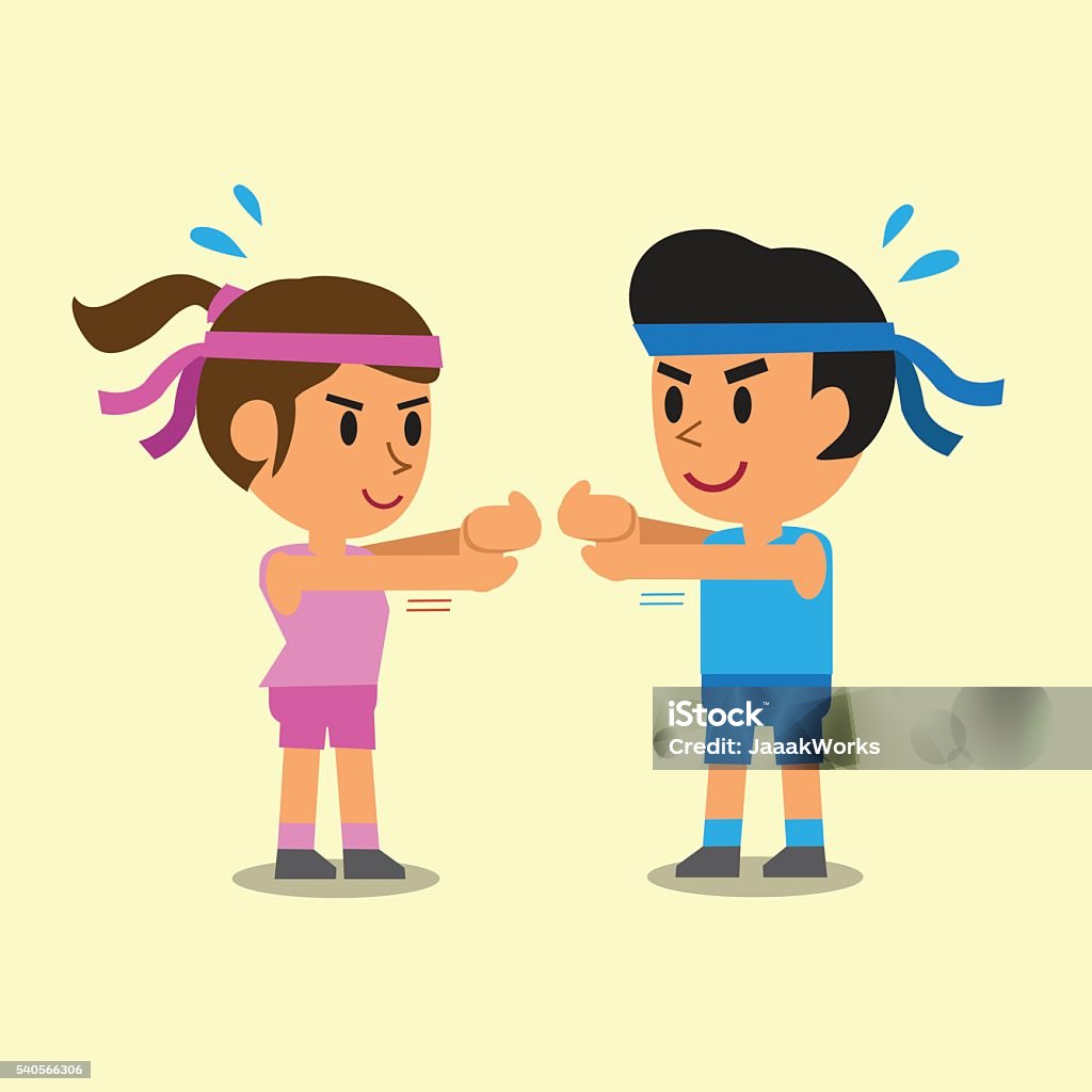 Ilustración de Dibujos Animados Personas Haciendo Ejercicios De Estiramiento Muñeca De Extensión y más Vectores Libres de Derechos de Actividad - iStock Ilustración de Dibujos Animados Personas Haciendo Ejercicios De Estiramiento Muñeca De Extensión y más Vectores Libres de Derechos de Actividad - iStock