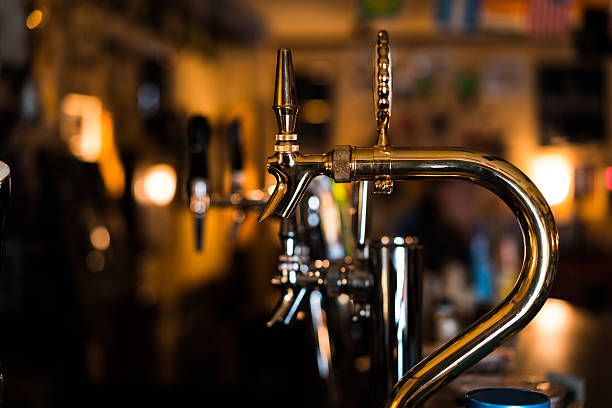istock Beer Tap in Osaka, Japan 540566340