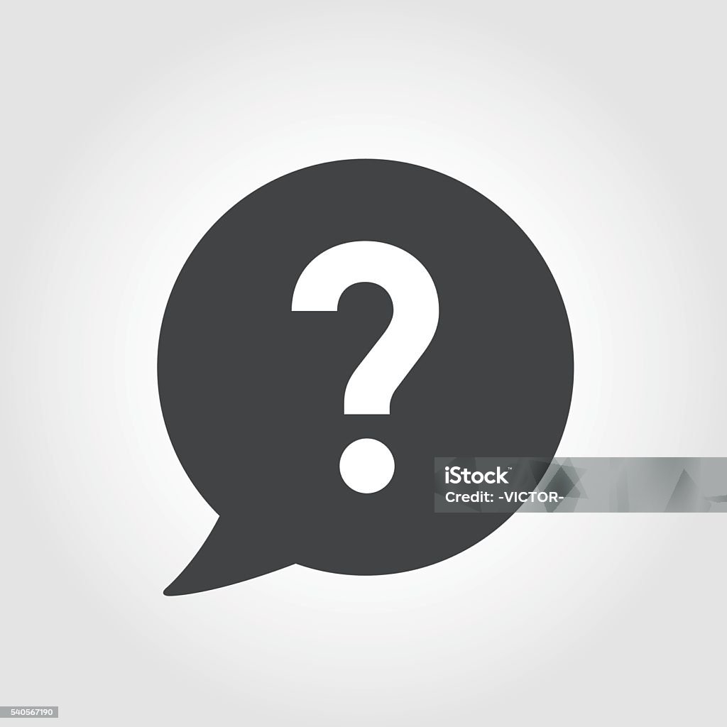 Question Mark Icon - Iconic Series - Royalty-free Soru İşareti Vector Art Question Mark Icon - Iconic Series - Royalty-free Soru İşareti Vector Art