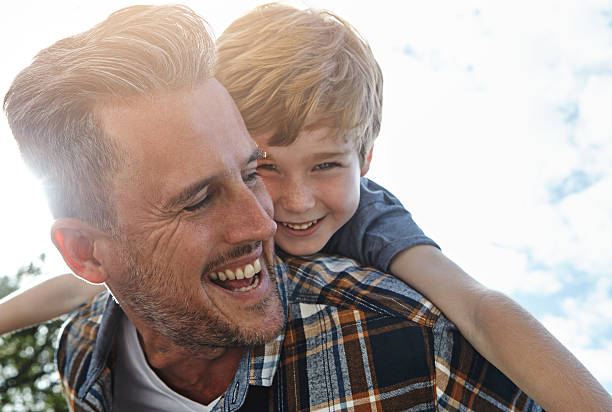 istock The joys of fatherhood 540567406