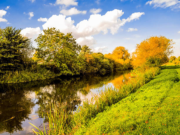 rio avon bidford reino unido - bidford - fotografias e filmes do acervo