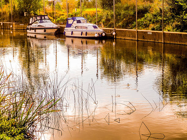 rzeka avon bidford wielka brytania - bidford zdjęcia i obrazy z banku zdjęć