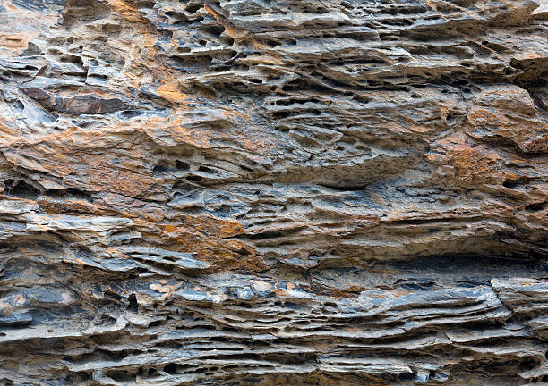 istock Part of rock close up. 540568702