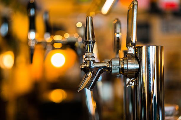 istock Beer Tap in Osaka, Japan 540569536
