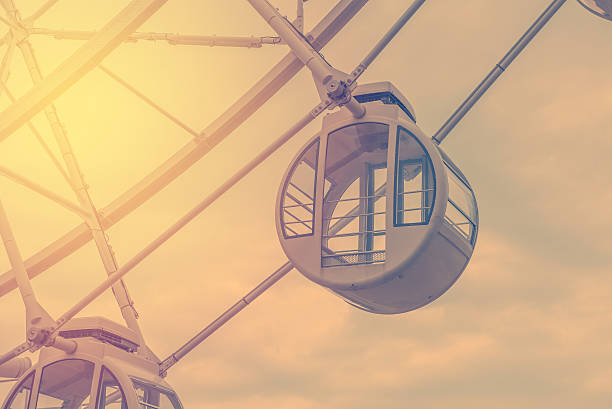 istock ferris wheel for Scenic ride in amusement park 540569670