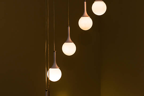 istock Beautiful Vintage Lighting decor for building interiors 540571122