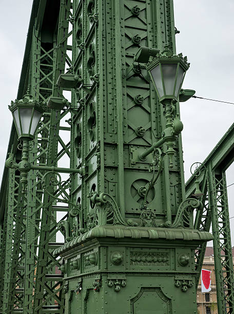 istock Freedom Bridge in Budapest  Hungary 540573206