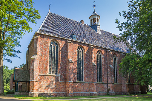 Historical monastery in Ter Apel, The Netherlands