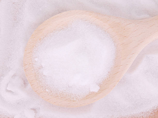 istock MSM pure powder in wooden spoon 540574246