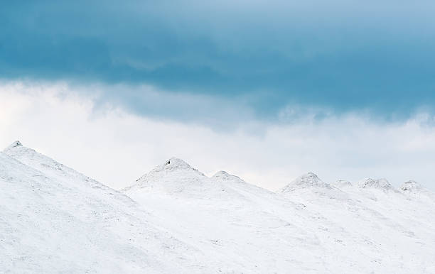 istock Snow tops of mountains. 540575968