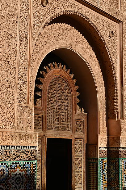 istock Medersa Ben Youssef, Marrakech, Morocco, Africa. 540577576