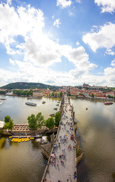 istock View To Charles Bridge In Prague Czech Republic 540577726