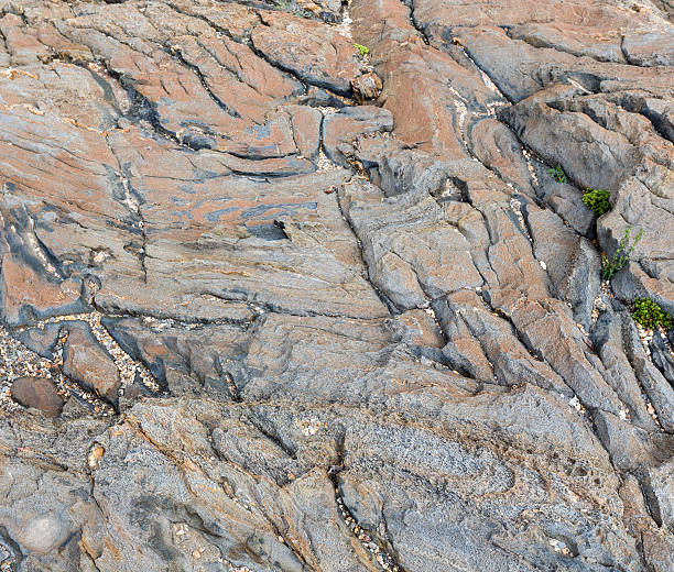 istock Part of rock close up. 540578814